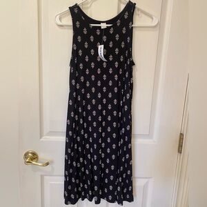 Old Navy NWT Small Knit Skater Dress Sleeveless